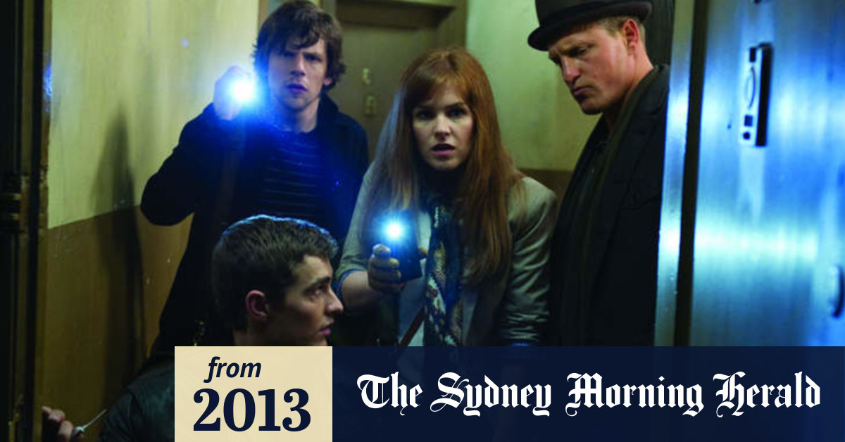 Film Now You See Me Streaming Vf